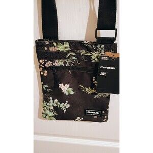 Dakine Jive Cross Body Shoulder Hand Bag Purse Vintage Wildflower Print NWT